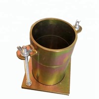 Apisonador y Molde de Compactación Proctor Modificado Estándar ASTM