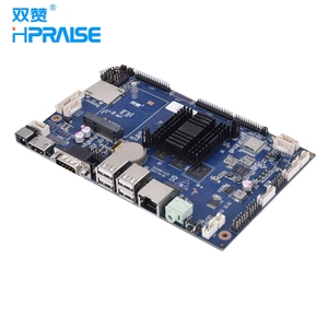 Placa Base RK3288 Quad Core DDR3 2 LVDS EDP Arm Pcba para Android - Product Image 3