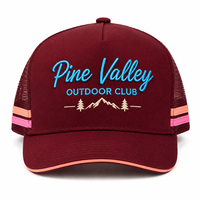 Gorras Casuales de Alta Calidad de 5/6 Paneles, Gorras Snapback Transpirables con Logotipo Bordado Personalizado, Gorras Trucker