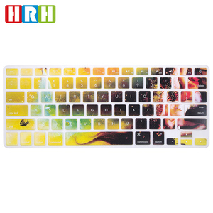 Vỏ Bọc Bàn Phím Thời Trang Silicon Tùy Chỉnh Nhiều Màu Cho Macbook J157 13Inch Bán Sỉ Vỏ Bọc Bàn Phím Máy Tính Xách Tay - Product Image 3