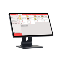 Sistema POS Todo en Uno Personalizado con Windows 11 para Restaurantes y Comercios, Terminal Táctil para Punto de Venta, Caja Registradora