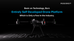Uuufly E900 Professional Smart 4 Axis Long Range Quadcopter Folding UAV High Definition Infrared Thermal Plastic <b>Camera</b> - Product Image 3
