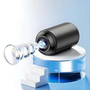 Yükseltilmiş 170 Görüş Açısı H.265 Mini Güvenlik Kamerası 10m Gece Görüşü Hareket Algılama Mobil İzleme Tek Yönlü Ses WiFi - Product Image 2