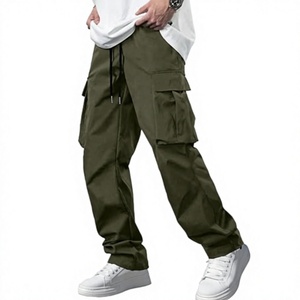 Pantalon cargo pour homme, jambes détachables, convertible 2-en-1, poches utilitaires, pantalon de randonnée et de voyage, OEM - Product Image 1