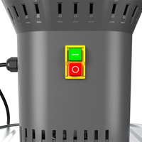 Broyeur et mélangeur d'aliments pour animaux et volailles 30L 45L 55L, machine à broyer les aliments pour poulets à vendre
