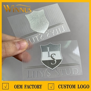 T-shirt en tissu imprimé personnalisé chaussures vêtements sacs chapeau de vêtement épais logo 3d étiquette de transfert de chaleur en caoutchouc et en silicone sans étiquette pour vêtements - Product Image 6