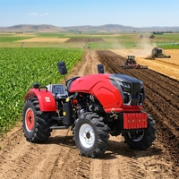 Tractor con Motor Diésel de la Marca NP, Tractores Usados, Tractor Pequeño para Granja