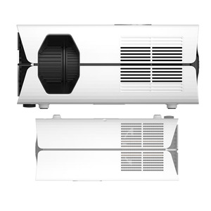 Máy Chiếu Đa Phương Tiện Mini Di Động Máy Chiếu Mini Không Dây Gương Đen Kinh Doanh Vàng Android Trắng LED Loa Focus - Product Image 4