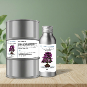 Fragancia Líquida de Cuero Violet Moss, Aroma Floral de Lujo para Productos de Spa y Aromatizados de Tamaño Regular - Product Image 5