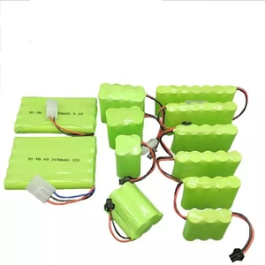 Geb แบตเตอรี่ไน-MH <span class=keywords><strong>12V</strong></span> 1800mAh ก้อนแบตเตอรี่ Ni-MH แบบชาร์จไฟได้ AA <span class=keywords><strong>12V</strong></span> พร้อมขั้วต่อ - Product Image 3