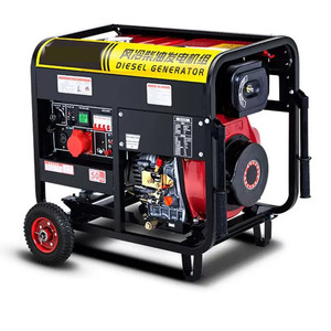 Générateur Électrique Portable à Énergie Cinétique Moteur Triphasé Diesel Démarrage Automatique 240V pour Moteur Efficacité 91% Usage Industriel - Product Image 5