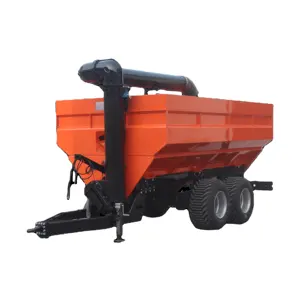 20 cubic meters rotating auger bank out wagon grain chaser grain cart for barm for farm