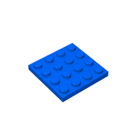 Kit de briques de construction classiques en plastique ABS NO.3031, jouet de construction DIY et modèle, blocs de construction de base pour enfants avec petite plaque de base 4x4