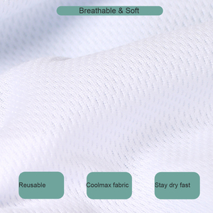 Pañales de Natación Reutilizables de Tela para Bebés de 0 a 2 Años, con Estampado de Mundo Marino, de Algodón, con Protección Anti-Fugas, Suaves, Transpirables y Absorbentes - Product Image 4