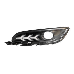 Biseles de luces antiniebla delanteras LED para Buick Regal 2014-2016, luces de circulación diurna selladas, impermeables, instalación sin perforación - Product Image 2