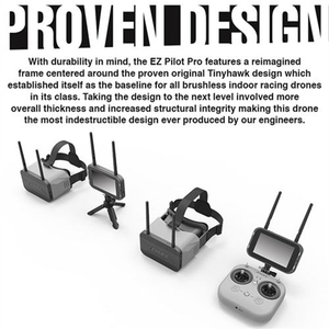 Emax EZ Pilot Pro RTF Kit <span class=keywords><strong>FPV</strong></span> Racing Drone Set cho người mới bắt đầu sẵn sàng bay <span class=keywords><strong>FPV</strong></span> GPS W/Bộ điều khiển <span class=keywords><strong>Quadcopter</strong></span> nhanh di động tự làm - Product Image 3