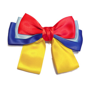 נסיכת bowknot סרט שיער קליפים תינוק בנות אופנה אביב שיער קליפ ברווז קליפ - Product Image 6