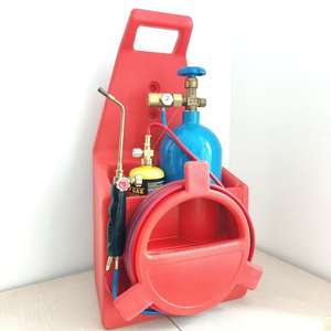 Ensemble d'outils de soudage et de découpe à l'oxygène à double usage 2L Réducteur de pression et combinaison de chalumeau dans un coffret d'outils pratique - Product Image 5
