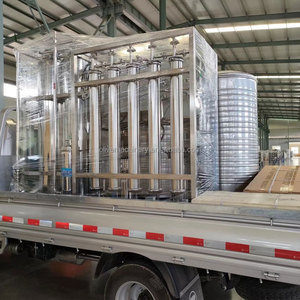Nouvelle machine de purification d'eau industrielle de 500 <span class=keywords><strong>litres</strong></span> par heure, système de filtration d'eau par osmose inverse 500LPH - Product Image 4