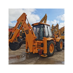 รถแบคโฮล JCB 4CX มือสอง ขับเคลื่อน 4 ล้อ รถตักล้อยาง รถขุด รถแบคโฮ JCB 4CX ขาย - Product Image 1