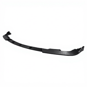 Spoiler avant Auto <span class=keywords><strong>300C</strong></span> Spoiler avant Splitter Plastique Aspect fibre de carbone 3 pièces Lèvre de pare-chocs avant pour <span class=keywords><strong>Chrysler</strong></span> <span class=keywords><strong>300C</strong></span> <span class=keywords><strong>2005</strong></span> - 2010 - Product Image 1