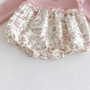 Angou all'ingrosso autunno bambina bambino <span class=keywords><strong>vestiti</strong></span> 0-3 <span class=keywords><strong>mesi</strong></span> un pezzo tute tute tute tute body bambino - Product Image 6