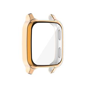 Couverture complète de protection d'écran de montre intelligente pour <span class=keywords><strong>Garmin</strong></span> <span class=keywords><strong>Venu</strong></span> <span class=keywords><strong>SQ</strong></span> SQ2 étui de protection en TPU plaqué musique - Product Image 2