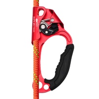 Ascenseur à corde ergonomique 8-13 mm pour droitier et gaucher, pour arboristes et grimpeurs d'arbres, équipement de rigging