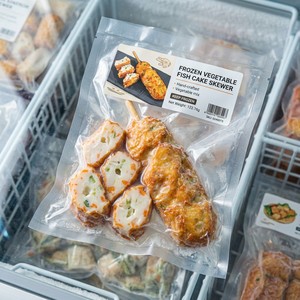 Brochettes de gâteau aux légumes et calamar surgelé de qualité supérieure - Collation nutritive aux fruits de mer pour supermarchés, restaurants et vente en gros - Product Image 5