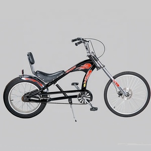 <span class=keywords><strong>Bicicletta</strong></span> <span class=keywords><strong>Chopper</strong></span> Economica da 24" con Telaio Lungo - Product Image 1