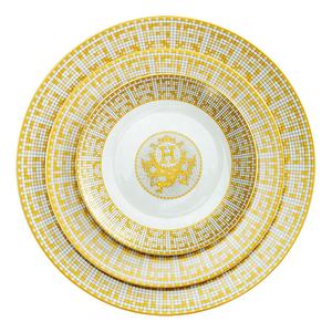 En gros, services de vaisselle en porcelaine fine de style chinois et zen asiatique, en céramique haute température, comprenant bols, assiettes, ensemble à café et tasses - Product Image 5