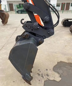Excavadora de ruedas <span class=keywords><strong>Doosan</strong></span> DX 60 usada original en buen estado excavadora <span class=keywords><strong>Doosan</strong></span> de 6 toneladas miniexcavadora - Product Image 2