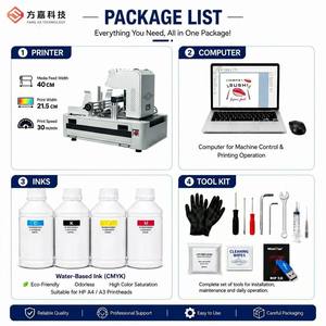 Impresora Industrial Digital de Alta Velocidad FunJar de Una Sola Pasada para Cartón, Cajas de Pizza y Empaques Personalizados - Product Image 2