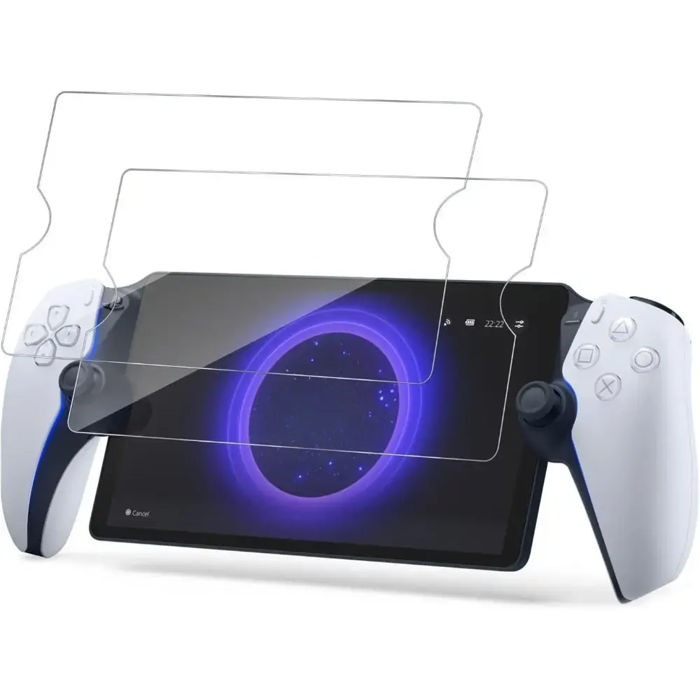 Hoge Heldere Volledige Beschermende Film Voor Sony Playstation 5 Portal Transparant Gehard Glas Screen Protector Spel Accessoires
