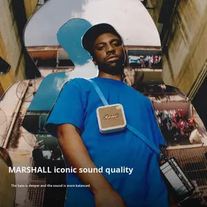 <span class=keywords><strong>MARSHALL</strong></span> WILLEN II Petit haut-parleur extérieur étanche à la poussière et à l'eau pour la maison et les fêtes - Product Image 5