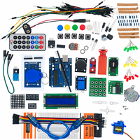 Kit de démarrage officiel pour Arduino, projets DIY, kit pour débutants, capteurs LED - Kit éducatif STEM parfait pour adultes et enfants