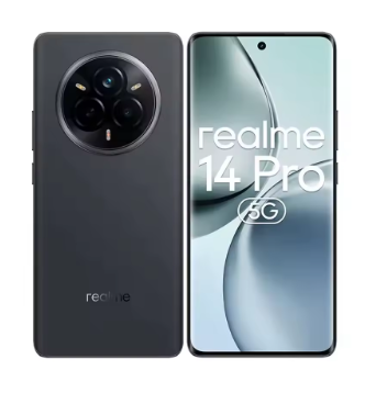 Realme 14 Pro 5G Smartphone Dimensity 7300 Chipset 6000mAh Battery 50MP Camera 120Hz Curved Display