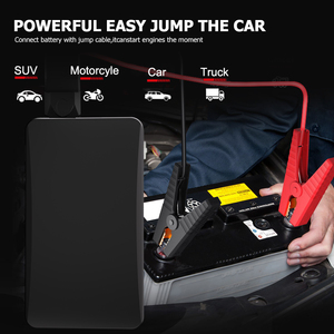 Démarreur portable en promotion 6000mAh 200A 500A Courant de crête Coque ABS avec <span class=keywords><strong>chargeur</strong></span> de téléphone pour <span class=keywords><strong>voiture</strong></span> essence 3L - Product Image 1