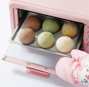 Poudre de pré-mélange pour Mochi Bun à prix d'usine pour la pâtisserie commerciale, pré-mélange pour pain Mochi moelleux et élastique, mélange de poudre de cuisson glutineuse - Product Image 4