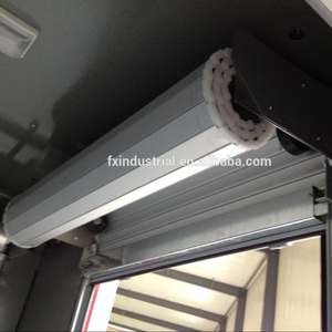 Vente chaude <span class=keywords><strong>remorque</strong></span> porte à enroulement camion volet roulant camion de lutte contre les incendies porte à volet roulant - Product Image 4