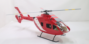 Rc हेलीकॉप्टर खिलौना fishrc roban A 500 आकार के हेलीकॉप्टर चार रोटर ब्लेड 6ch Gps L7 उड़ान नियंत्रण rtf rc किट के साथ - Product Image 5