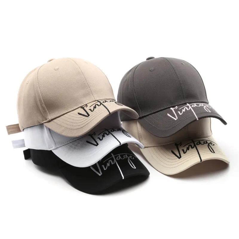 カスタム刺繍ロゴ野球帽とキャップ、6パネル屋外ゴルフキャップ高品質、安いスポーツキャップ卸売