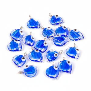 Lampe à led en forme d'hamster du mal, pendentif, verre - Product Image 2