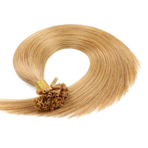 Extensions de cheveux à pointe en U prêtes pour le salon, en cheveux humains Remy avec cuticules alignées et fixation solide et propre - Product Image 6