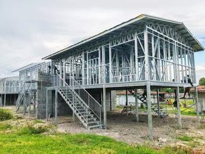 Prefabricated Steel Structure Building | Industrial Modern Workshop & Warehouse Factory for Sale - Product Image 2