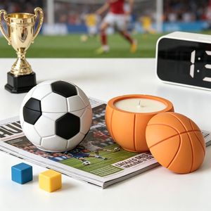 Силиконовая форма для хранения спортивных мячей: футбольных, баскетбольных, а также для изготовления подсвечников (DIY) - Product Image 2