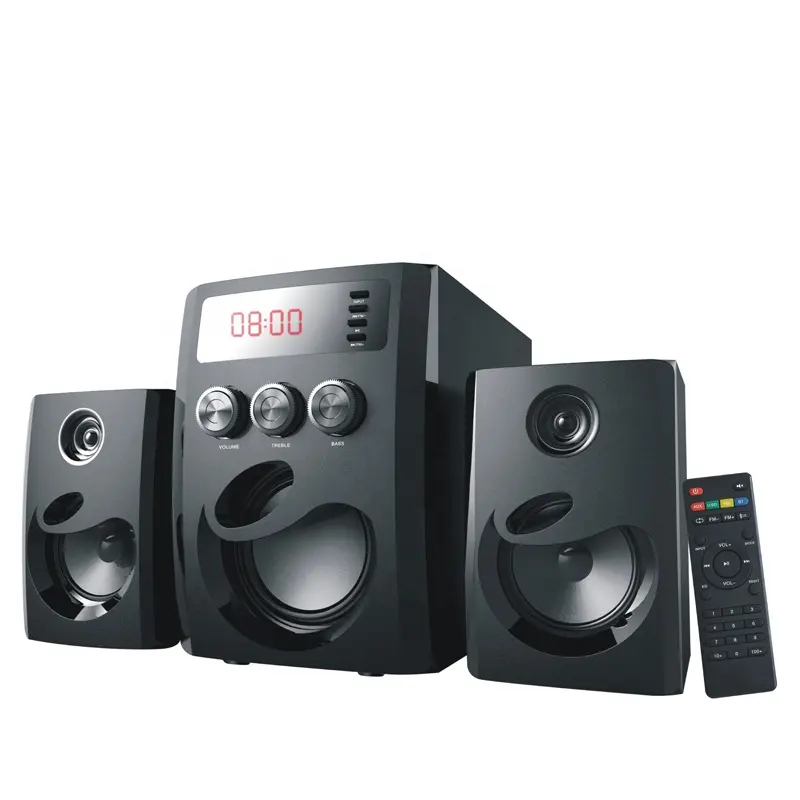 RHM RM-115 2.1 Multimídia home theater sistema computador laptop pc alto-falante