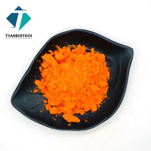 工場供給 泰安ブランド 食品グレード ベータカロチン 10% オレンジパウダー 缶入りプラスチック容器 真空パックボトル＆ドラム - Product Image 3