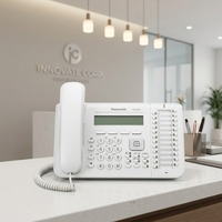Teléfono Digital Propietario KX-DT543 con 24 Teclas DSS Programables y Pantalla LCD de 3 Líneas para Consola de Operador de Hotel PBX KX-NS500 NS300