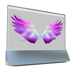 شاشة OLED شفافة 55 بوصة الكل في واحد عرض الإعلانات - Product Image 1